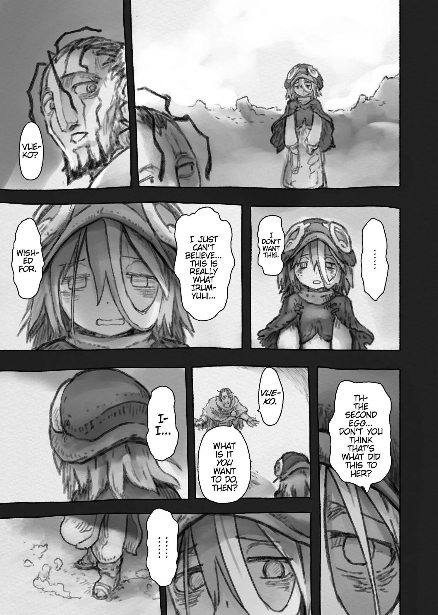 Made in Abyss Chapter 51 image 27